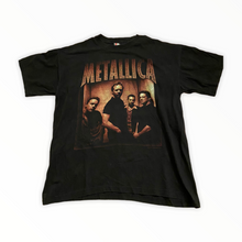 Load image into Gallery viewer, &#39;98 Metallica T-shirt XL

