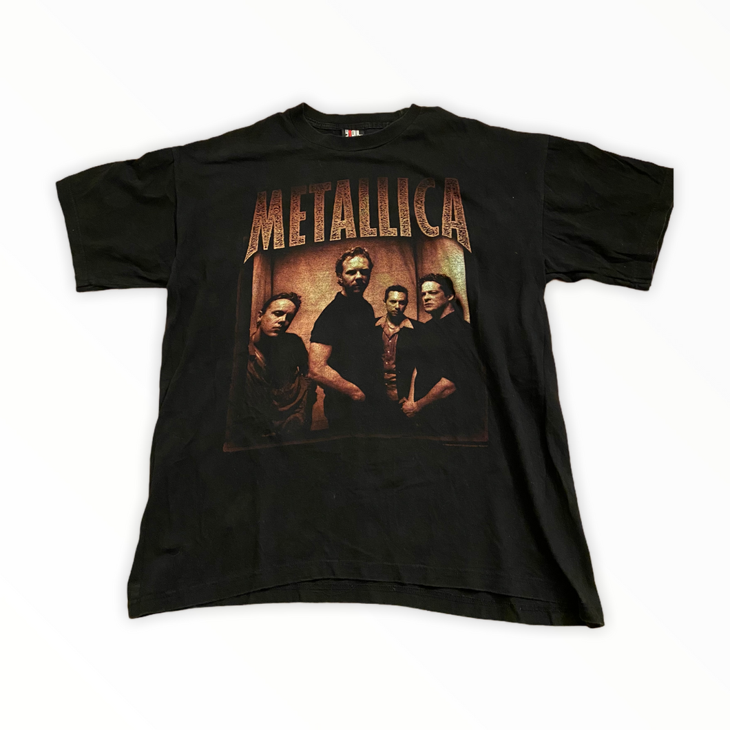 '98 Metallica T-shirt XL