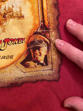 Load image into Gallery viewer, Y2K Indiana Jones and the Last Crusade Disney T-shirt Large

