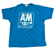 Load image into Gallery viewer, A&amp;M Records Promo T-shirt 80s
