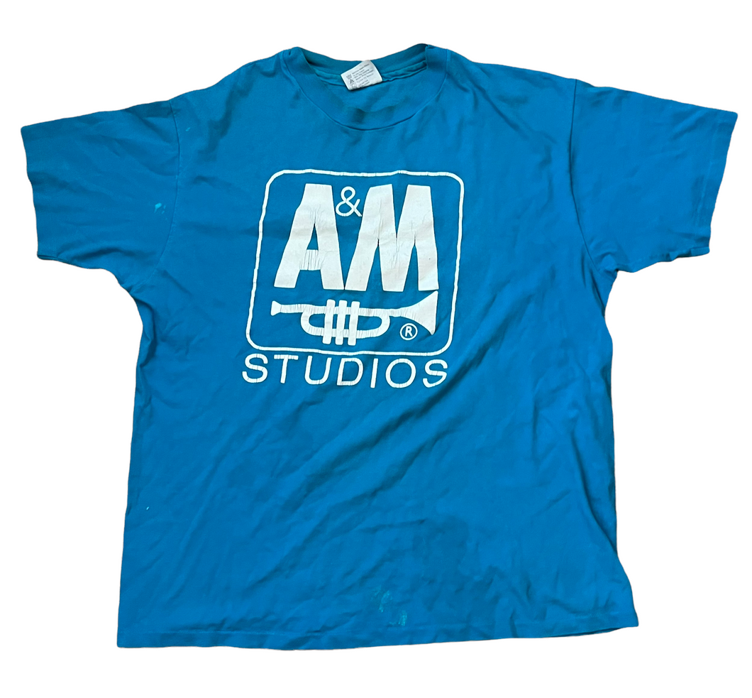 A&M Records Promo T-shirt 80s