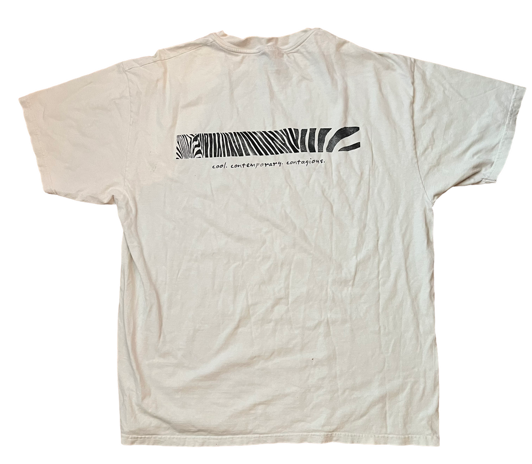 Zebra Records Label Promo T-shirt 90s