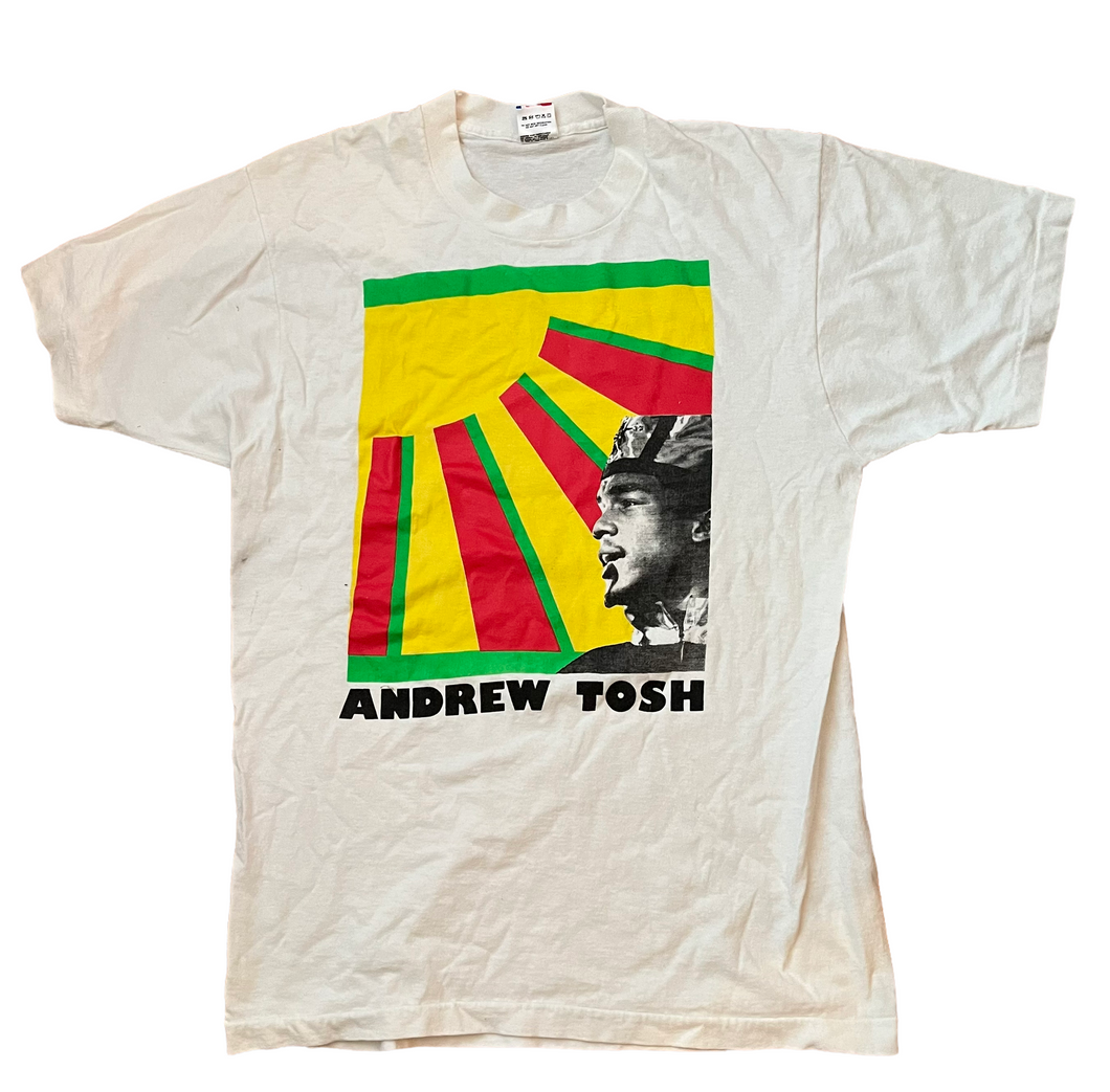 Andrew Tosh T-shirt 1989