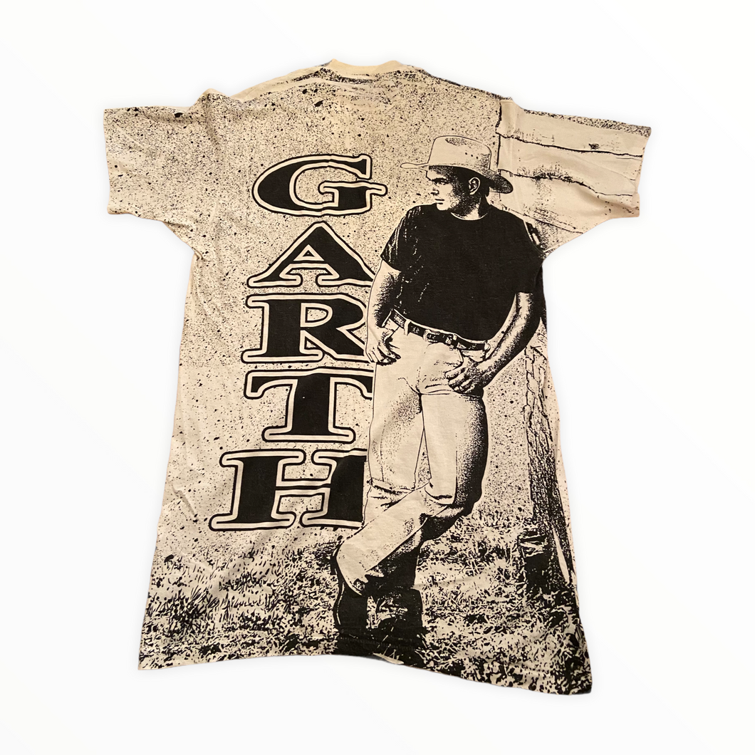 90s Garth Brooks AOP T-shirt