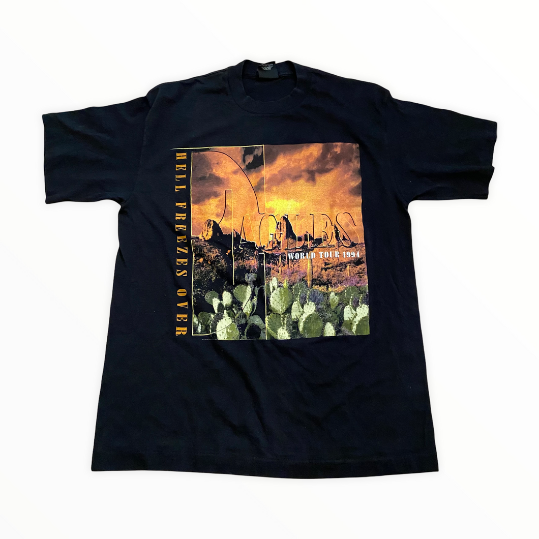 90s Eagles Hell Freezes Over Tour T-shirt