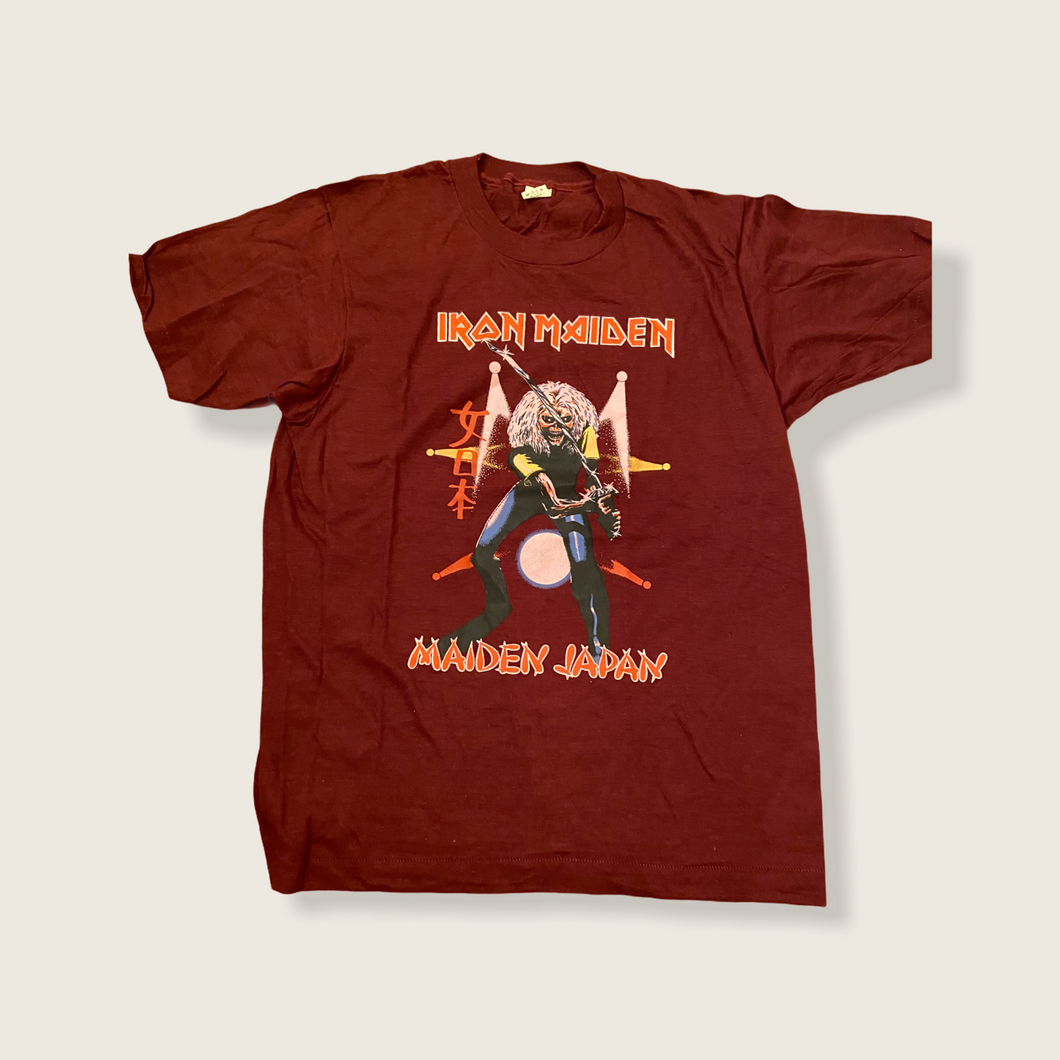 Iron Maiden Maiden Japan T-shirt Large