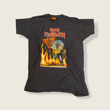 Load image into Gallery viewer, &#39;84 Iron Maiden T-shirt XL
