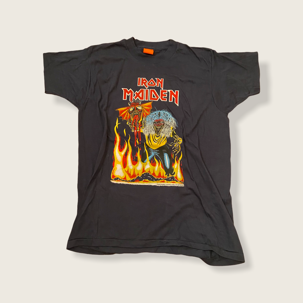 '84 Iron Maiden T-shirt XL