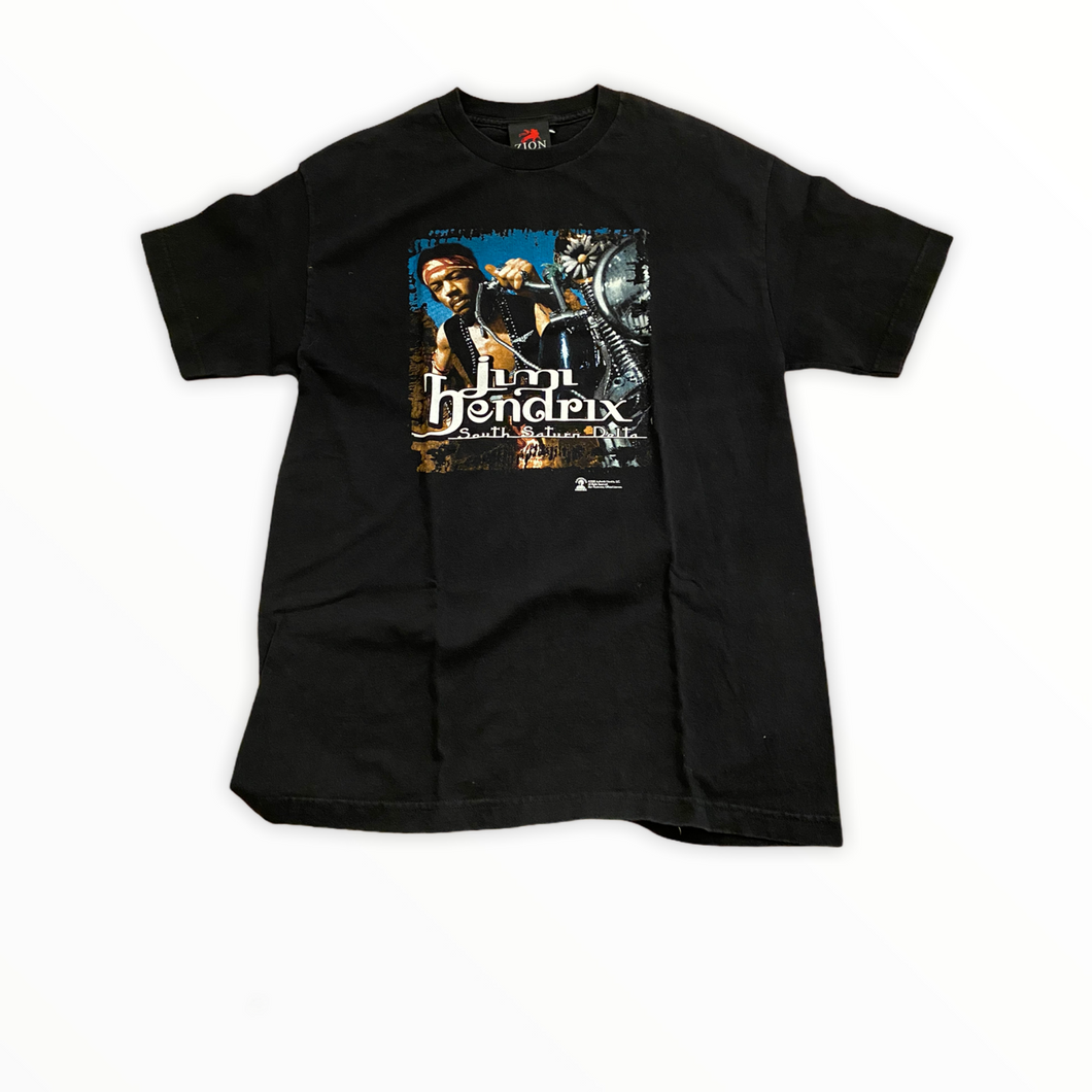 Jimi Hendrix South Saturn Delta T-shirt Large