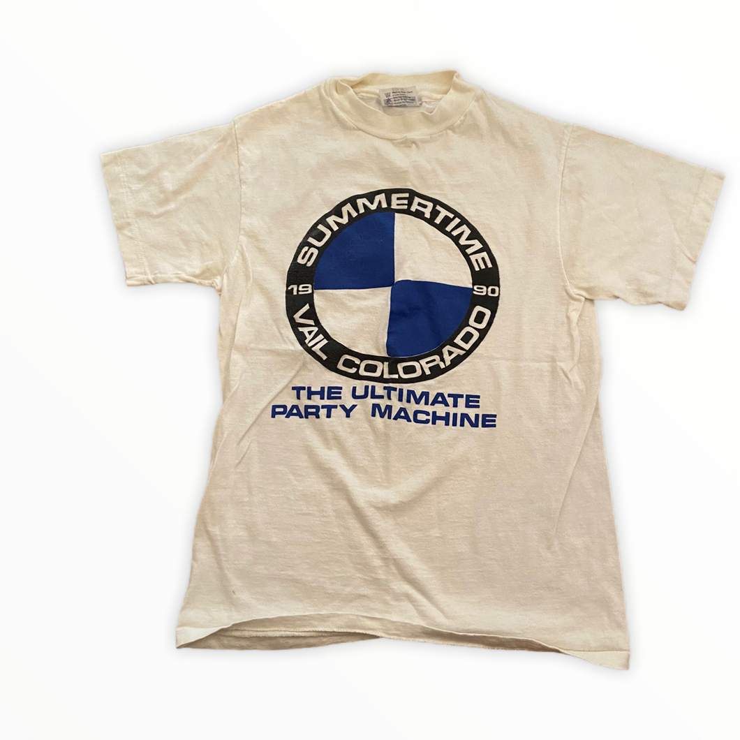 '90 Vail BMW T-shirt Small