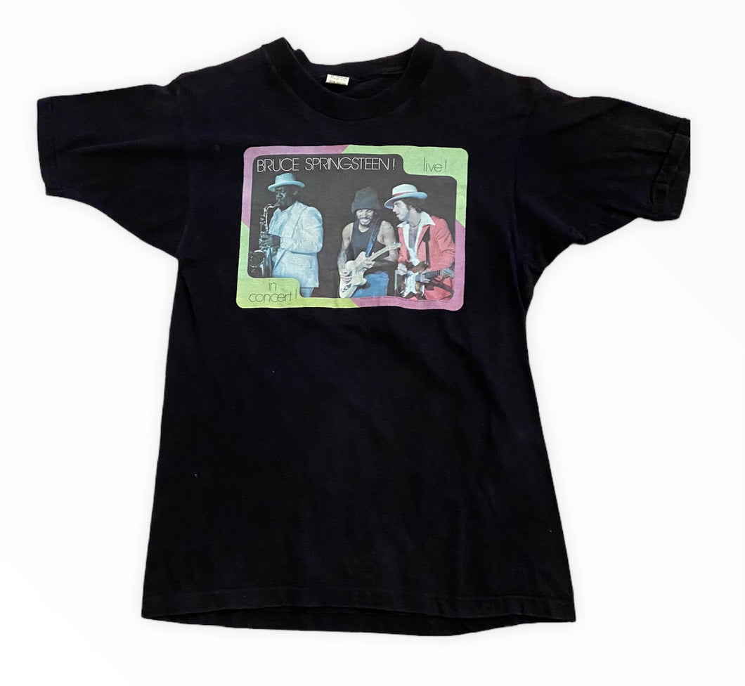 '75 Bruce Springsteen  T-shirt Medium