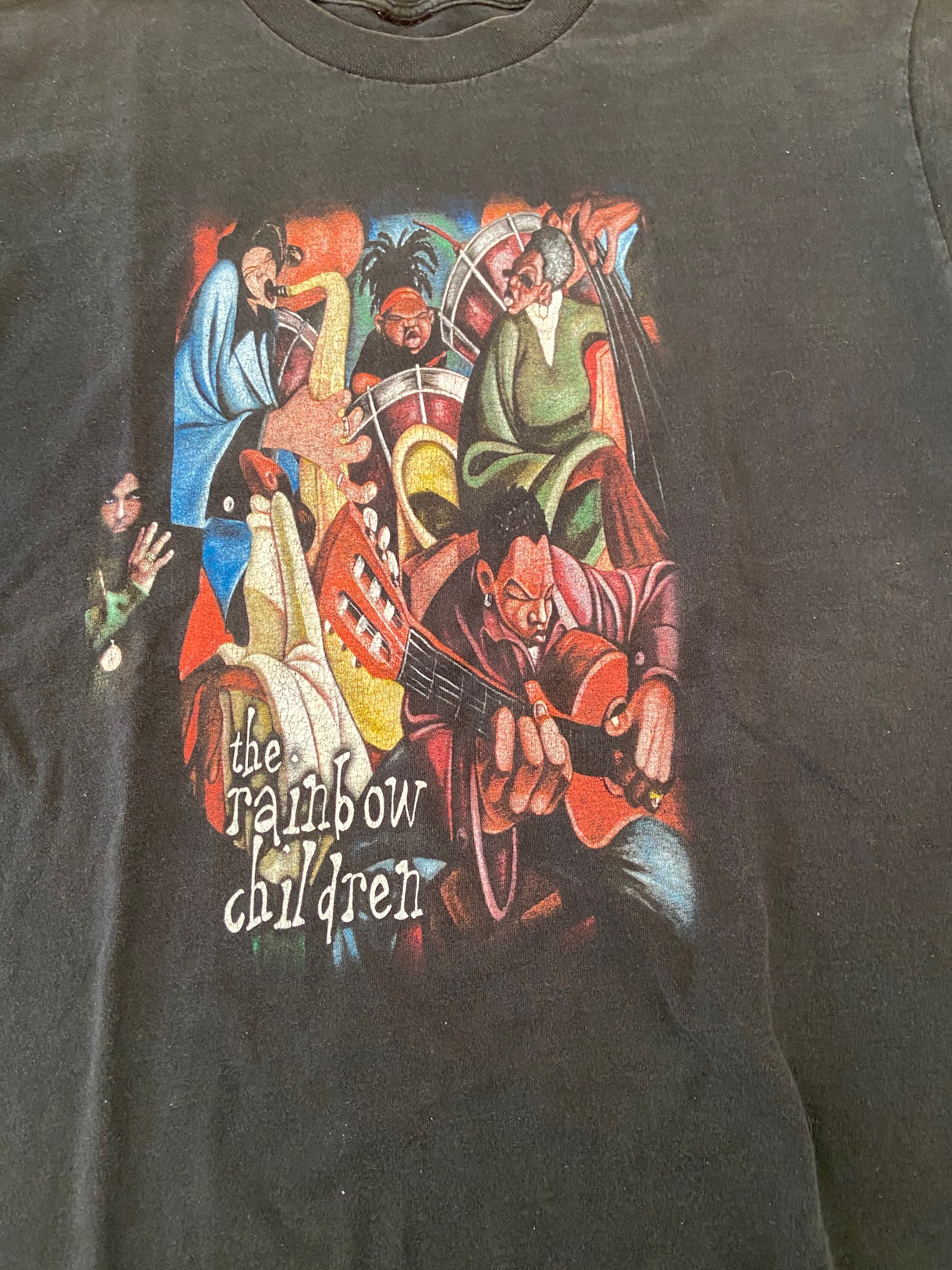 プリンス PRINCE the rainbow childrenツアー Tシャツ Prince - The Rainbow Children T-shirt – Sound and Vision Tees